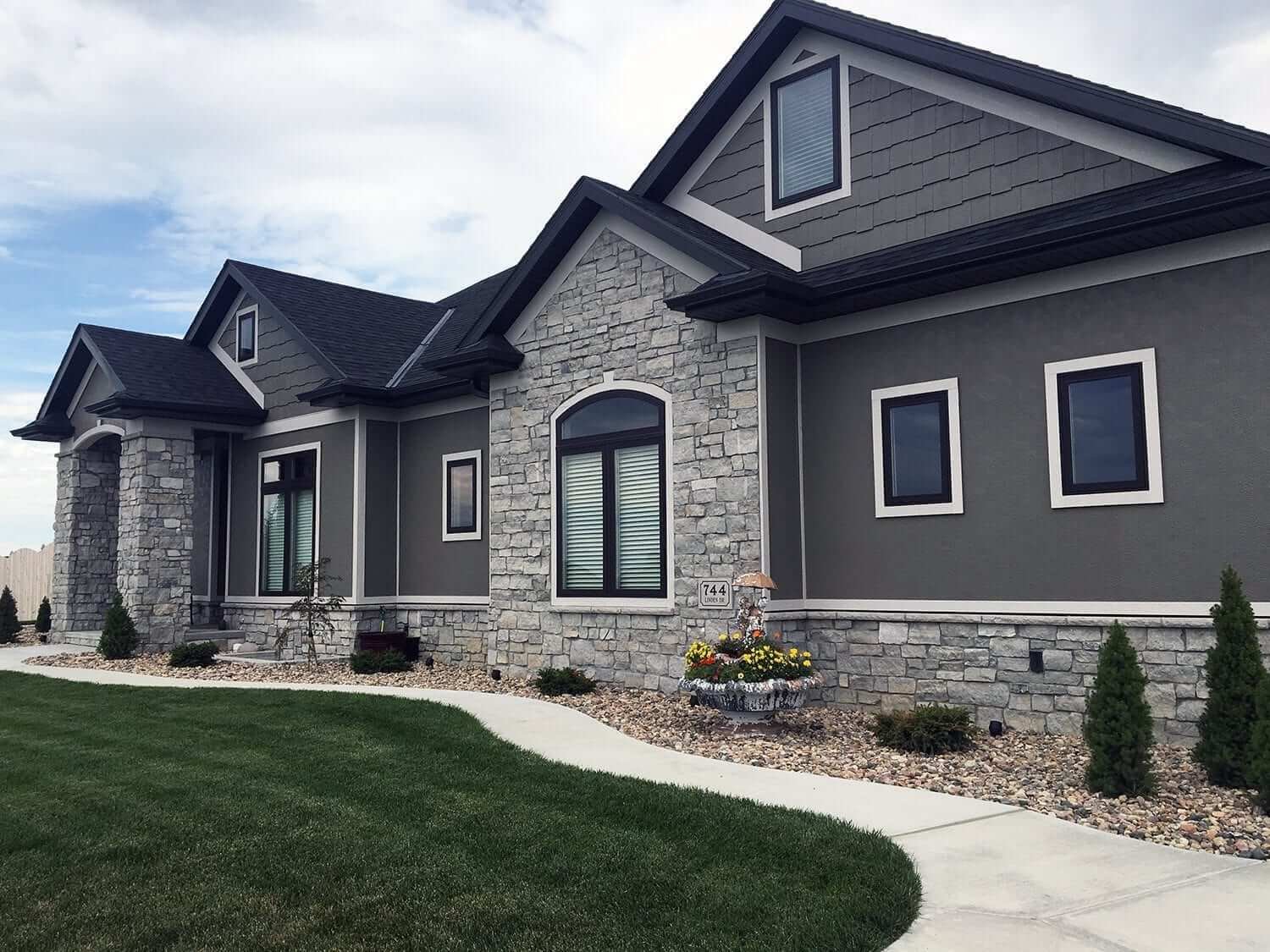 Stone Veneer Siding