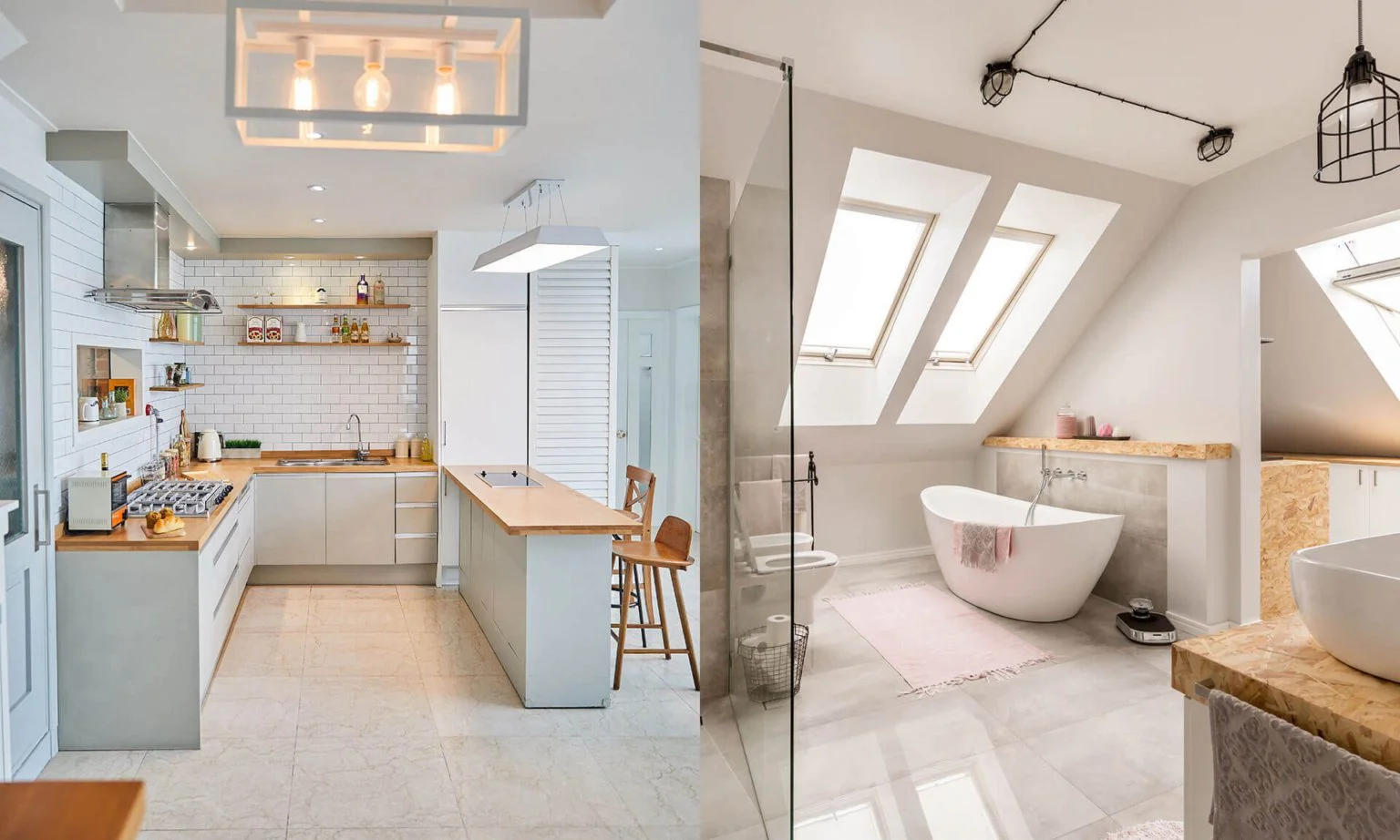KITCHEN & BATHROOM